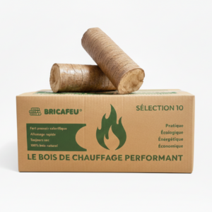 Bricafeu® Bois Densifié